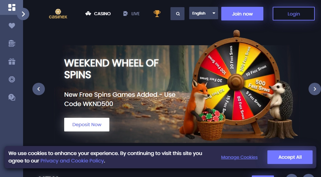 Casinex Casino
