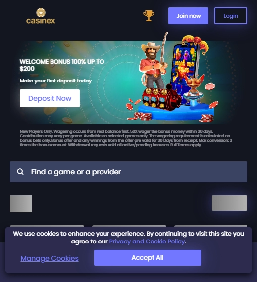 Casinex Casino